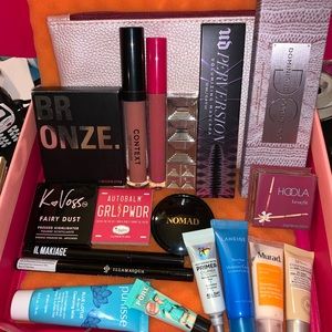 Ipsy, Kylie Cosmetics, Urban Decay, Benefit Makeup